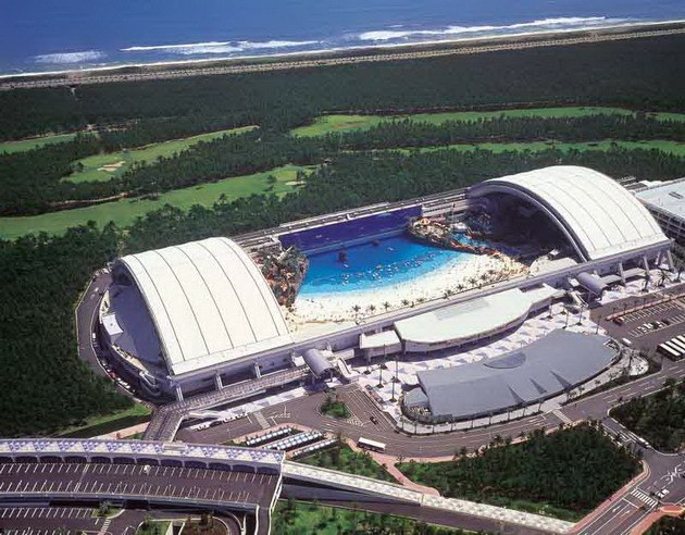 самый большой аквапарк в мире